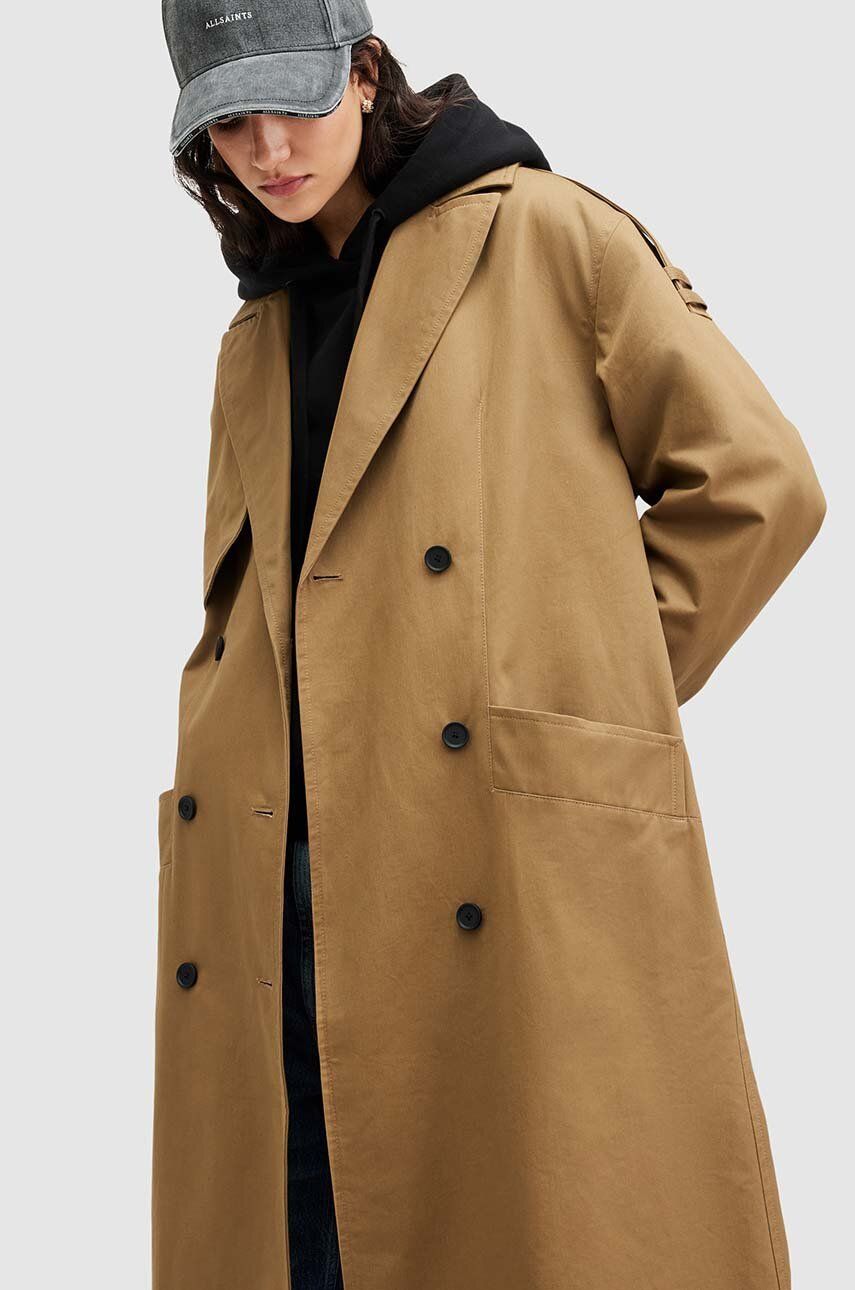 AllSaints - WYATT Cotton Coat