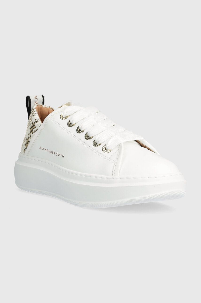 Alexander Smith - Wembley Leather Trainers