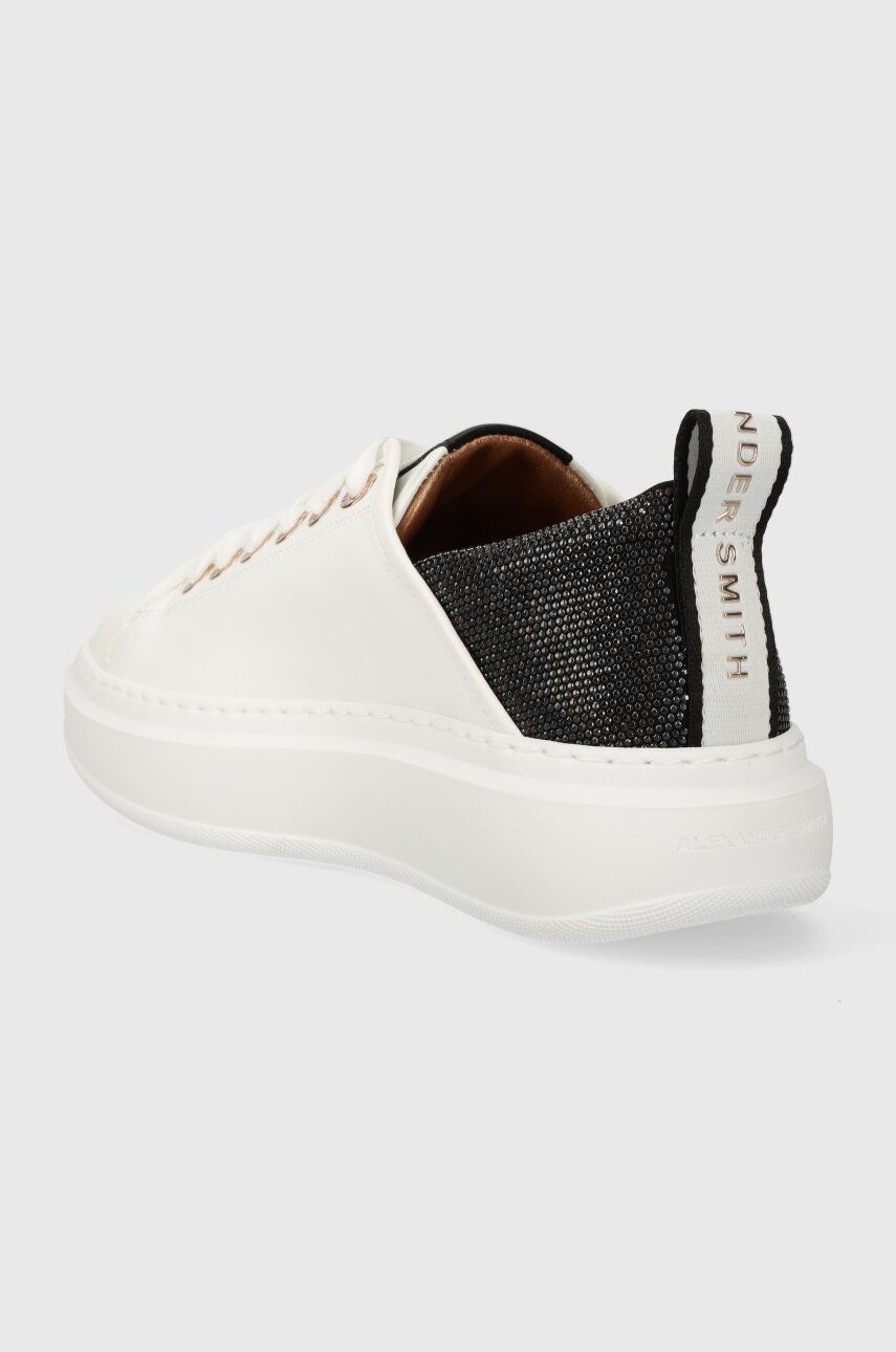 Alexander Smith - Wembley Leather Trainers