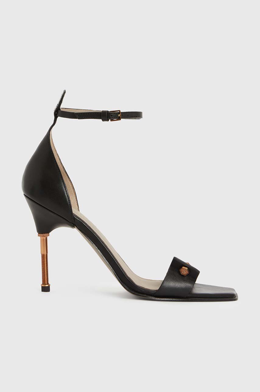 AllSaints - صندل Betty Sandal الجلدي