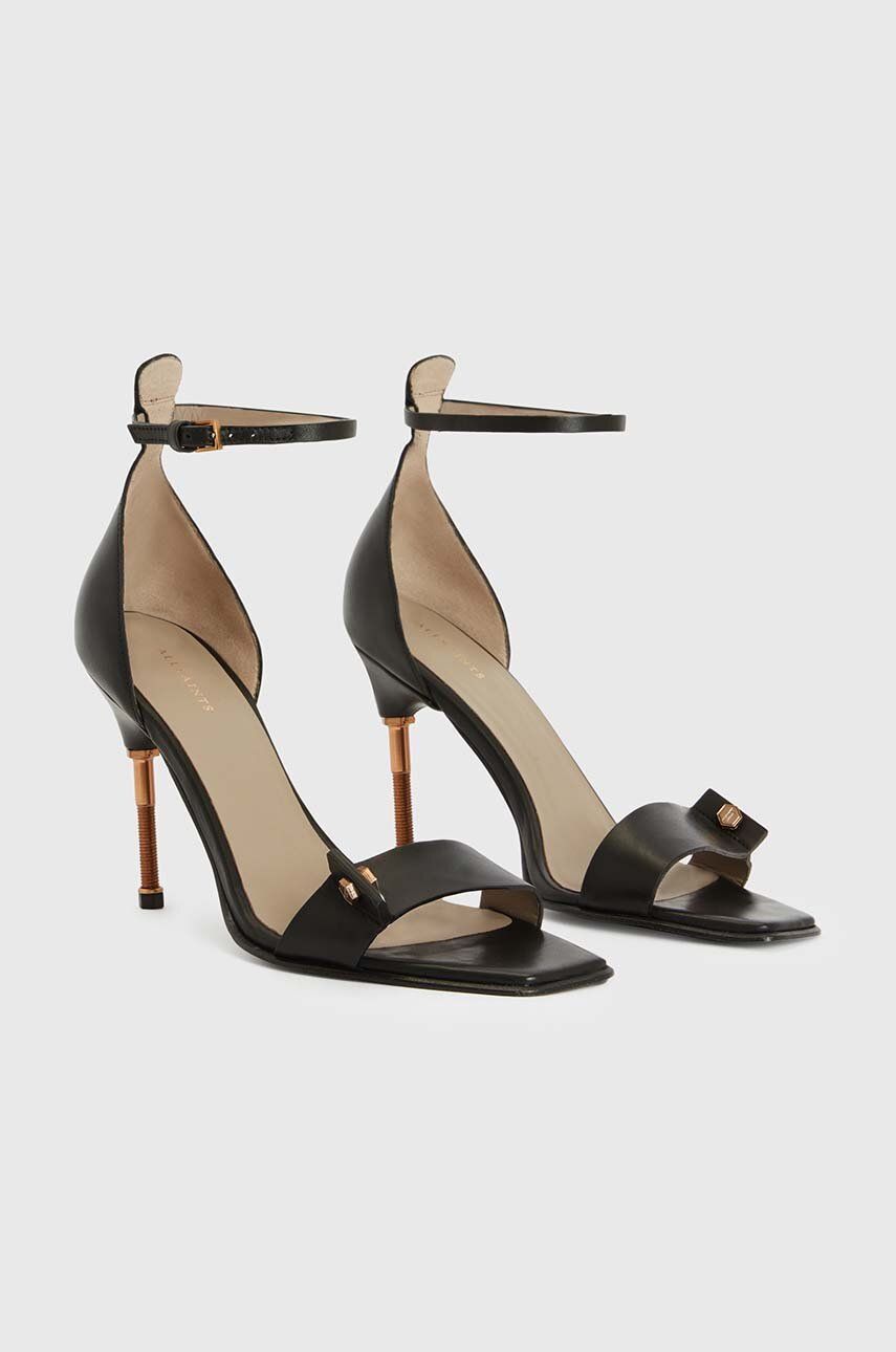 AllSaints - صندل Betty Sandal الجلدي