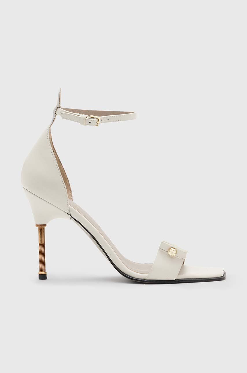 AllSaints - صندل Betty Sandal الجلدي