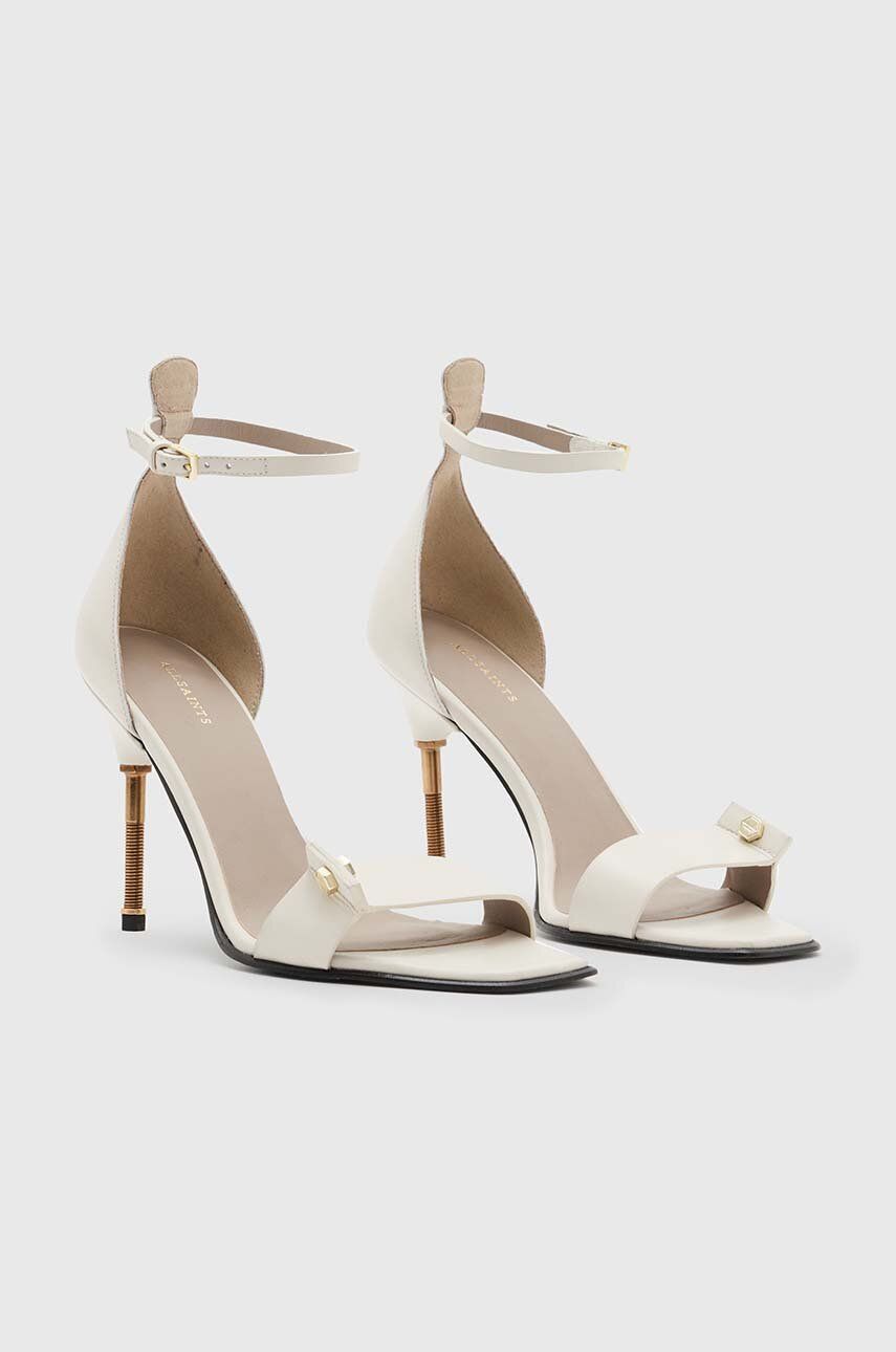 AllSaints - صندل Betty Sandal الجلدي