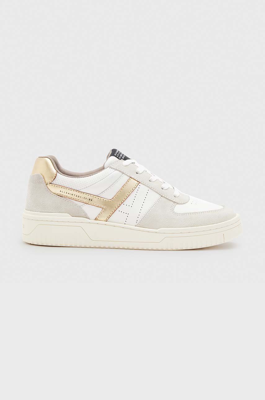 AllSaints - VIX Leather Sneakers