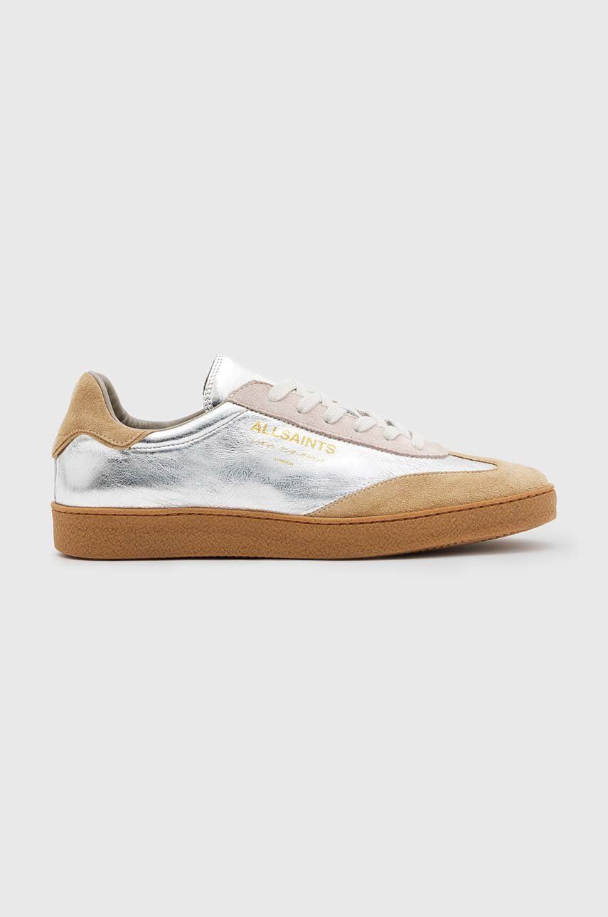 AllSaints - Thelma Leather Sneakers