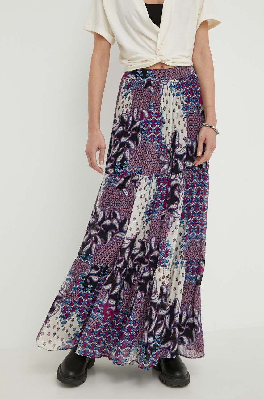 BA&SH - BROOKE Silk Skirt