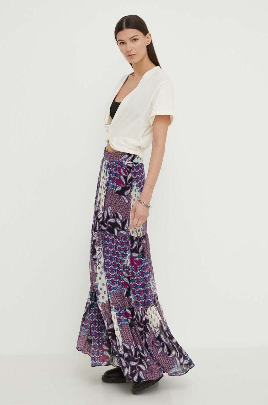 BA&SH - BROOKE Silk Skirt