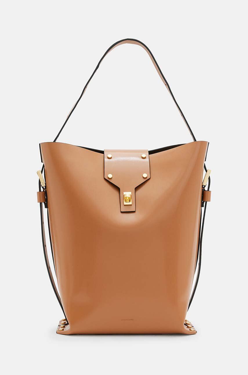 AllSaints - MIRO Leather Bag