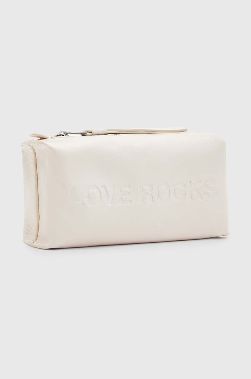 AllSaints - ELLIOTTE leather cosmetic bag