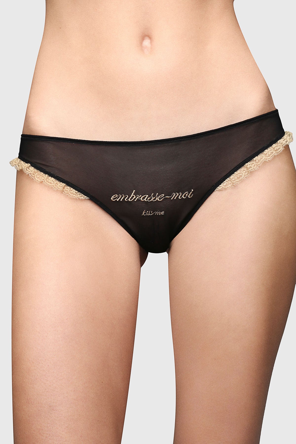 'Kiss Me' French Lesson Panty