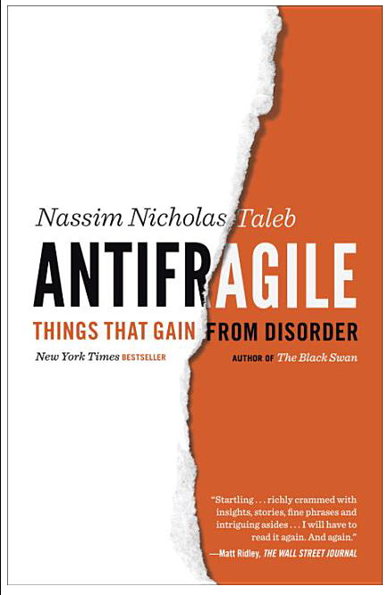 Antifragile: Things That Gain from Disorder