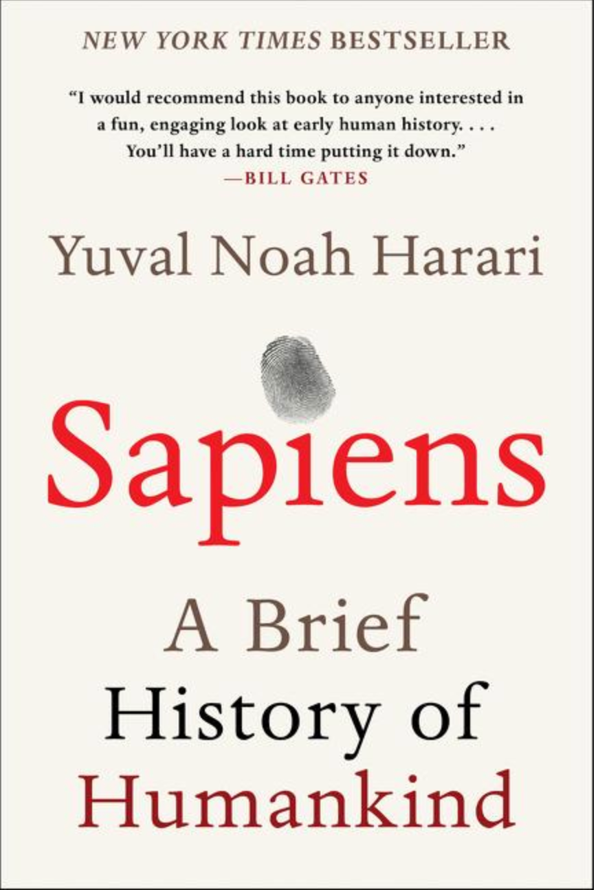 Sapiens: A Brief History of Humankind