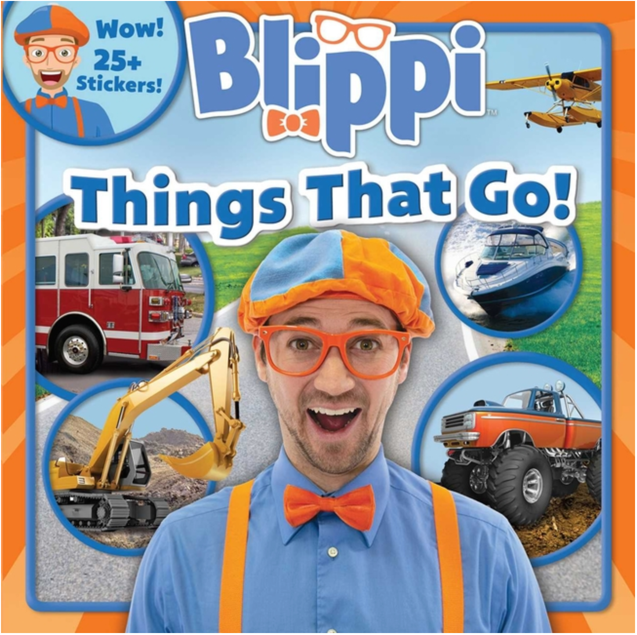 Blippi: Things That Go! ( 8x8 )