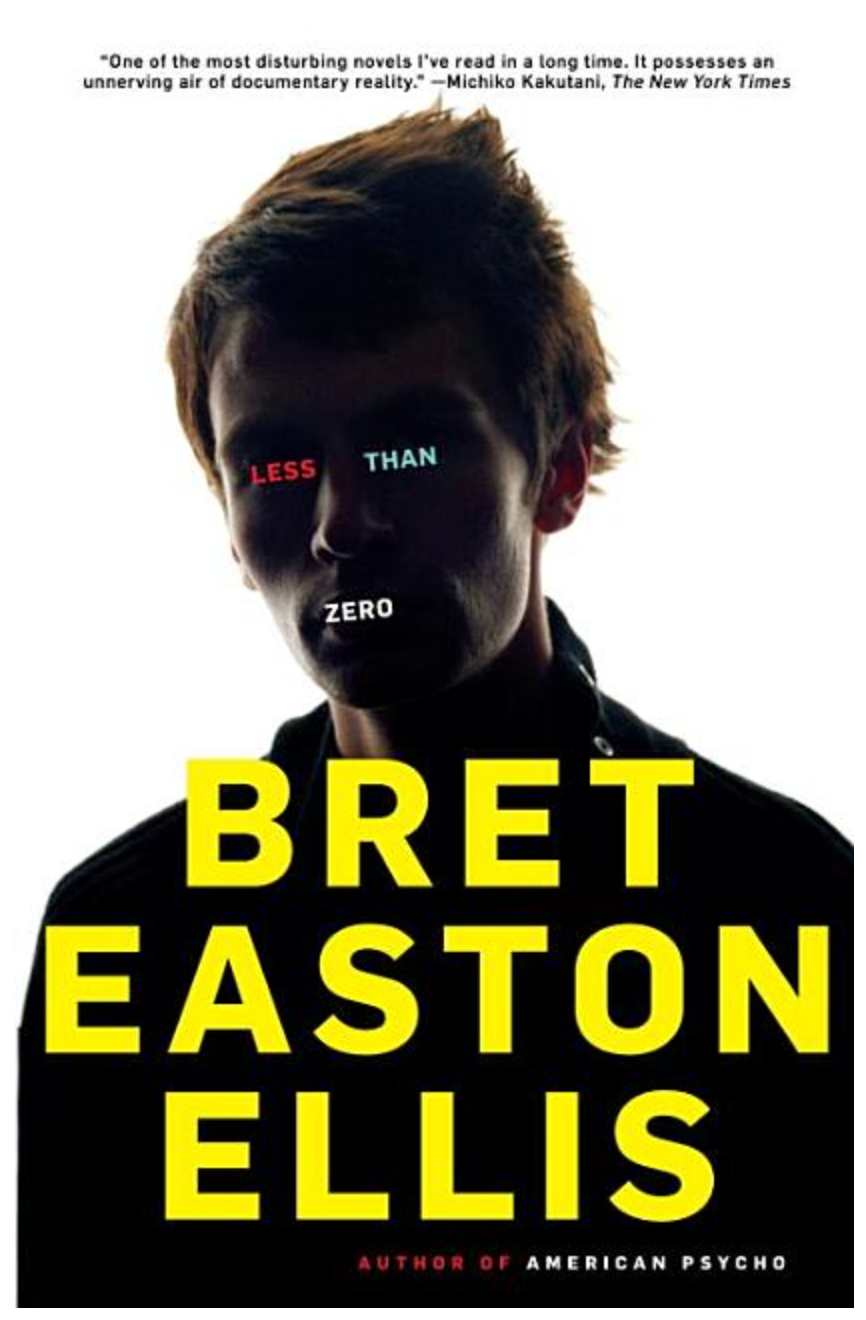 Less Than Zero ( Vintage Contemporaries )