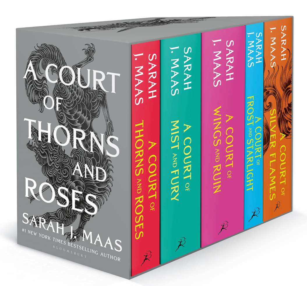 A Court of Thorns and Roses Paperback Box Set