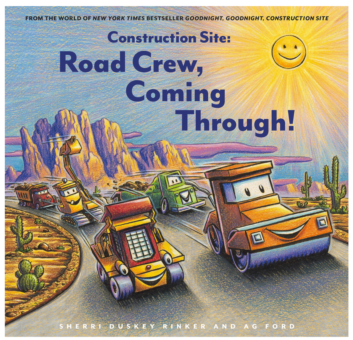 Construction Site: Road Crew, Coming Through!