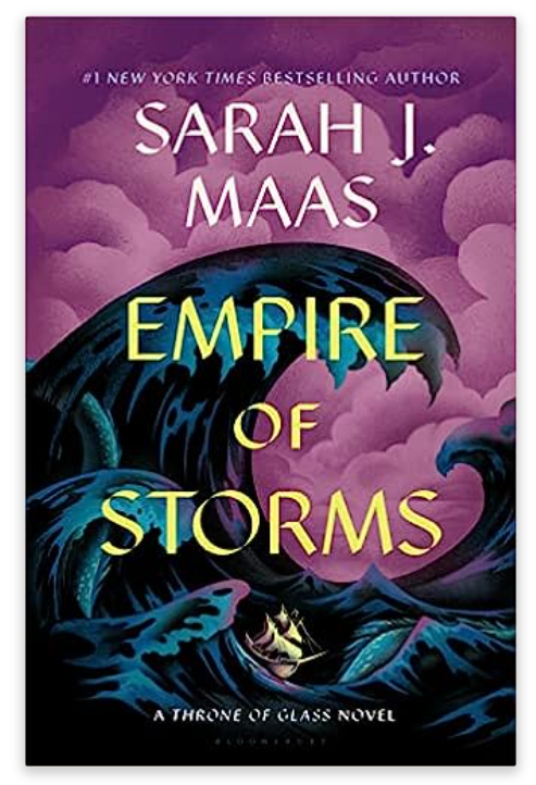 Empire of Storms (Throne of Glass #5)