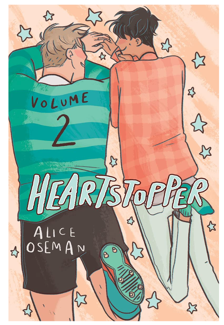 Heartstopper #2: A Graphic Novel: Volume 2