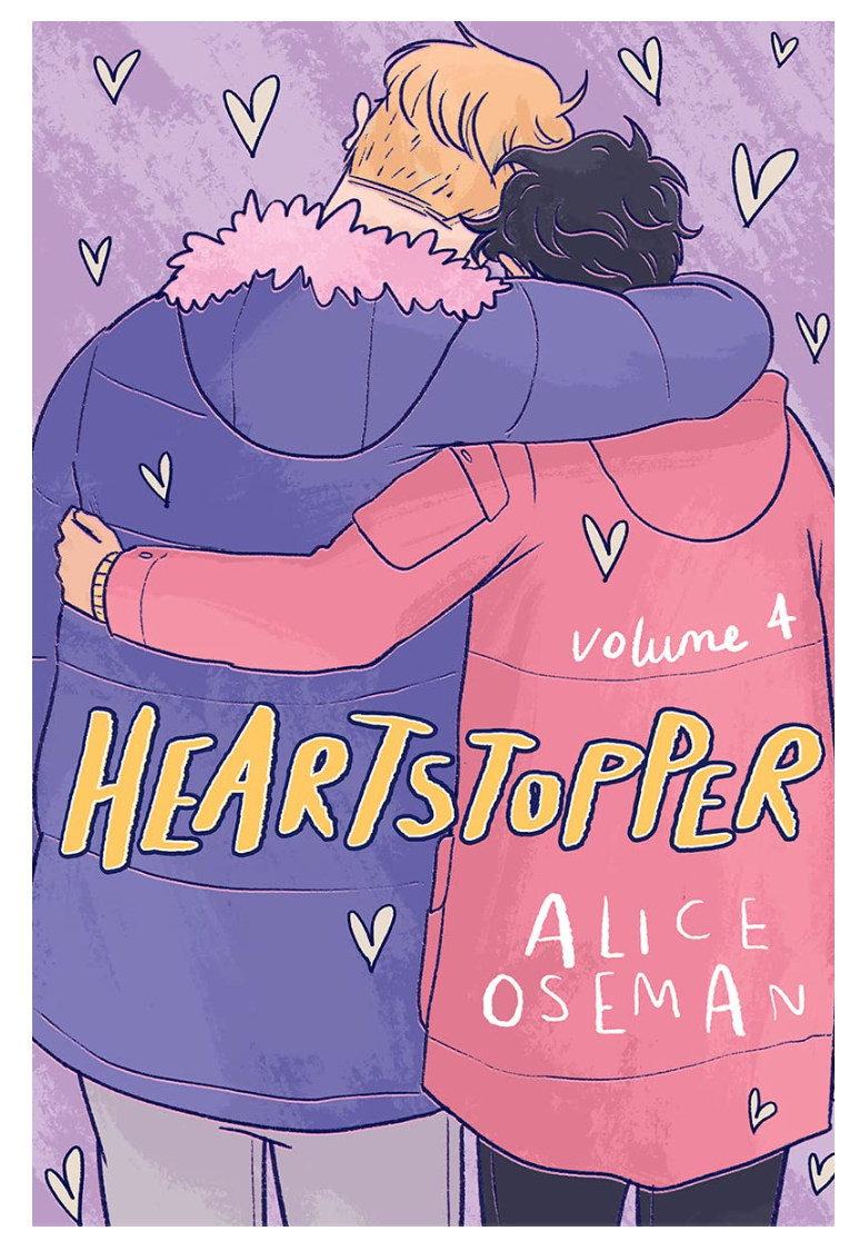 Heartstopper #4: A Graphic Novel