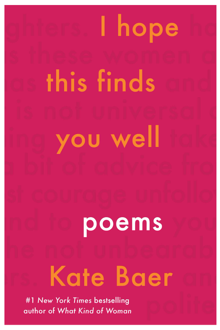 I Hope This Finds You Well: Poems