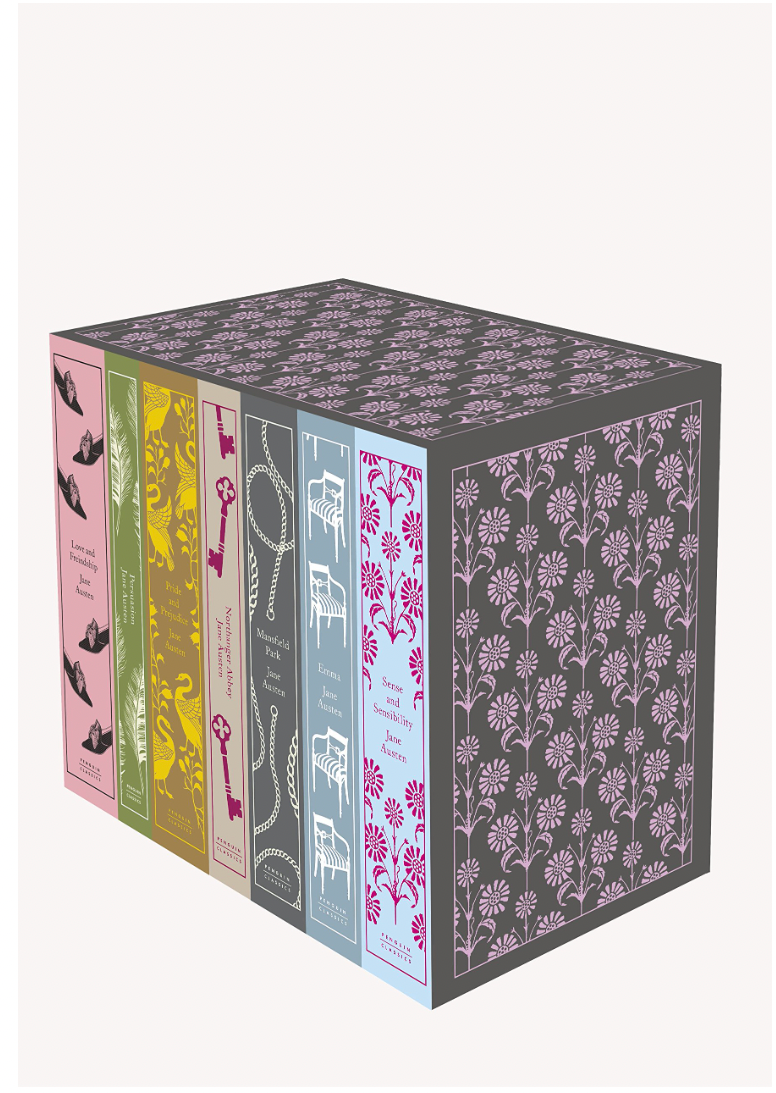 Jane Austen: The Complete Works 7-Book Boxed Set: Sense and Sensibility; Pride and Prejudice; Mansfield Park; Emma; Northanger Abbey; Persuasion; Love