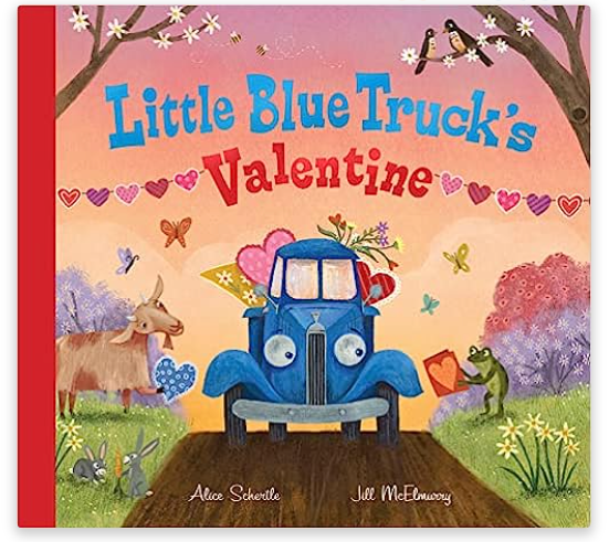 Little Blue Truck's Valentine