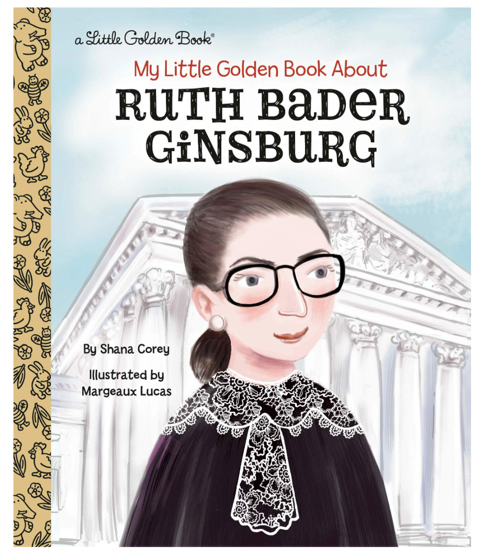 My Little Golden Book about Ruth Bader Ginsburg