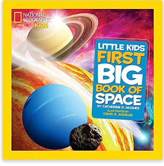 National Geographic Little Kids First Big Book of Space