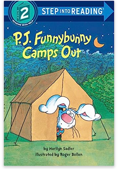 P. J. Funnybunny Camps Out