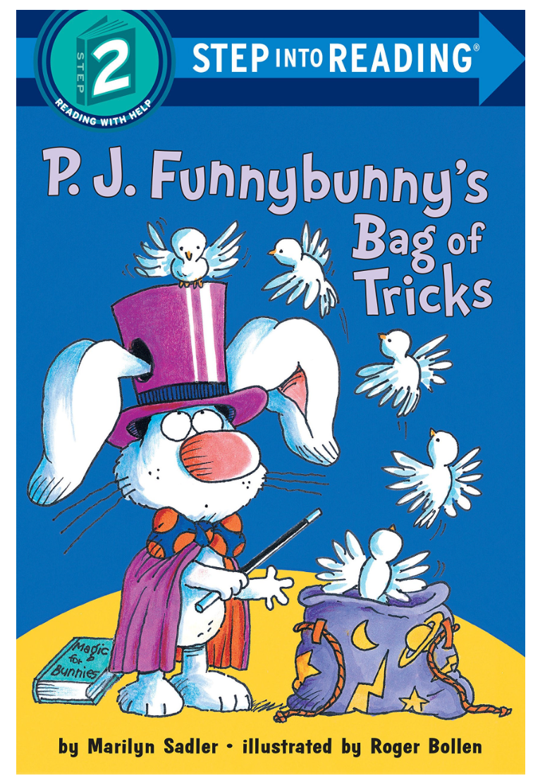 P.J. Funnybunny's Bag of Tricks