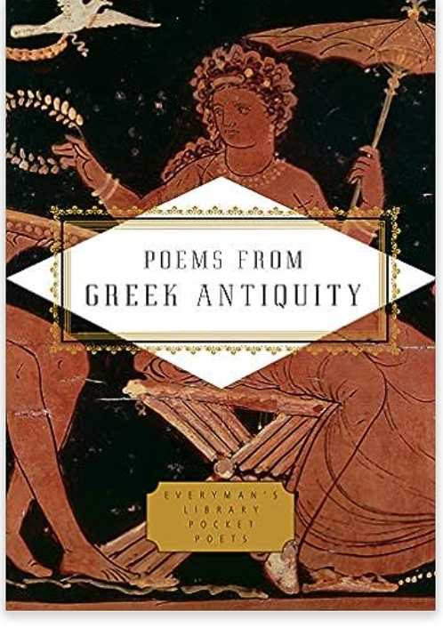 Poems from Greek Antiquity