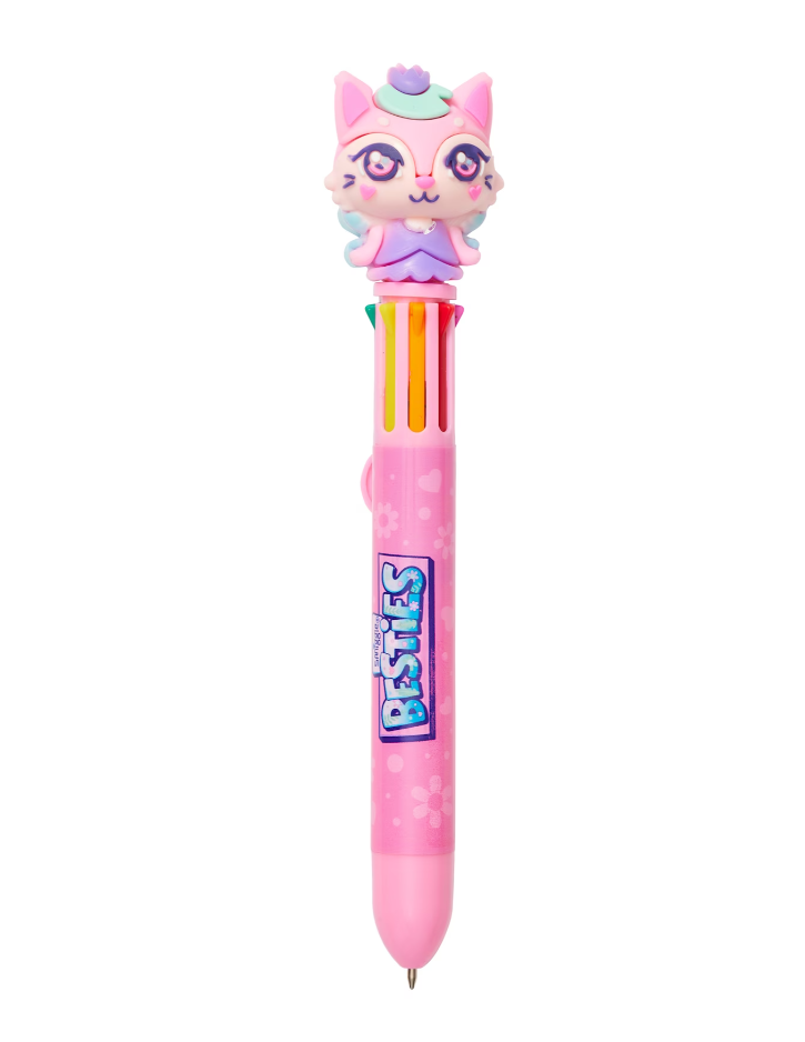 Smiggle - Besties 8 Colorful Rainbow Gel Pen