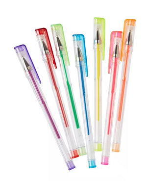 Smiggle - Neon Scented Gel Pens X7