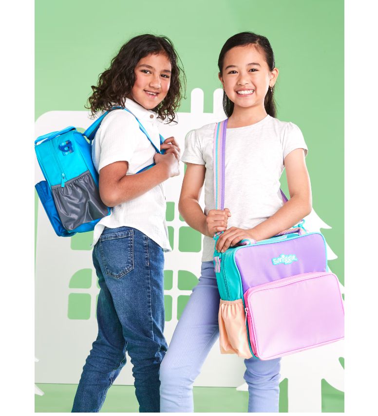 Smiggle - 3 in 1 Lunch, Travel and Backpack