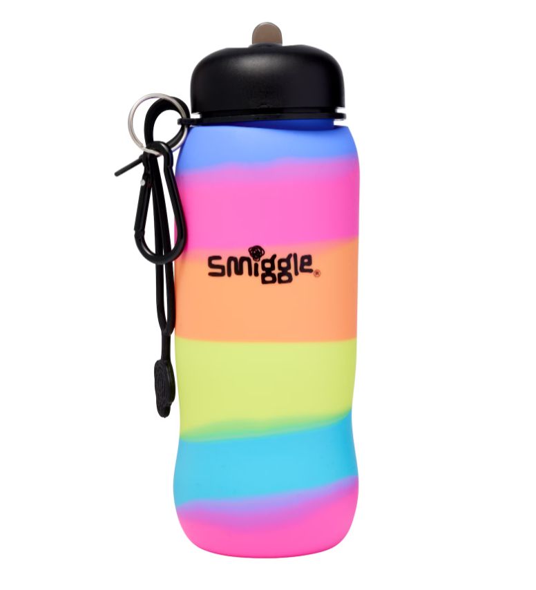 Smiggle - Vivid Foldable Straw Bottle 630ML