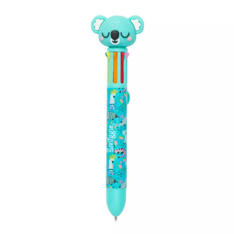 Smiggle - Hi There 8 Color Rainbow Gel Pen