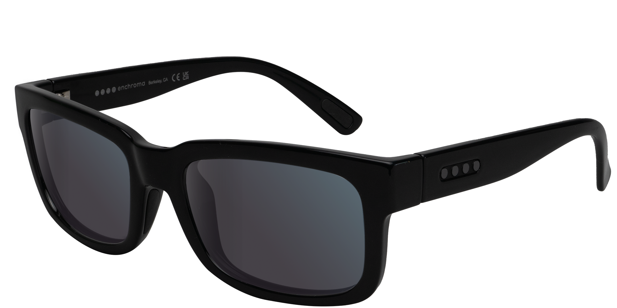 Shupnick Black Polarized Deutan Plano