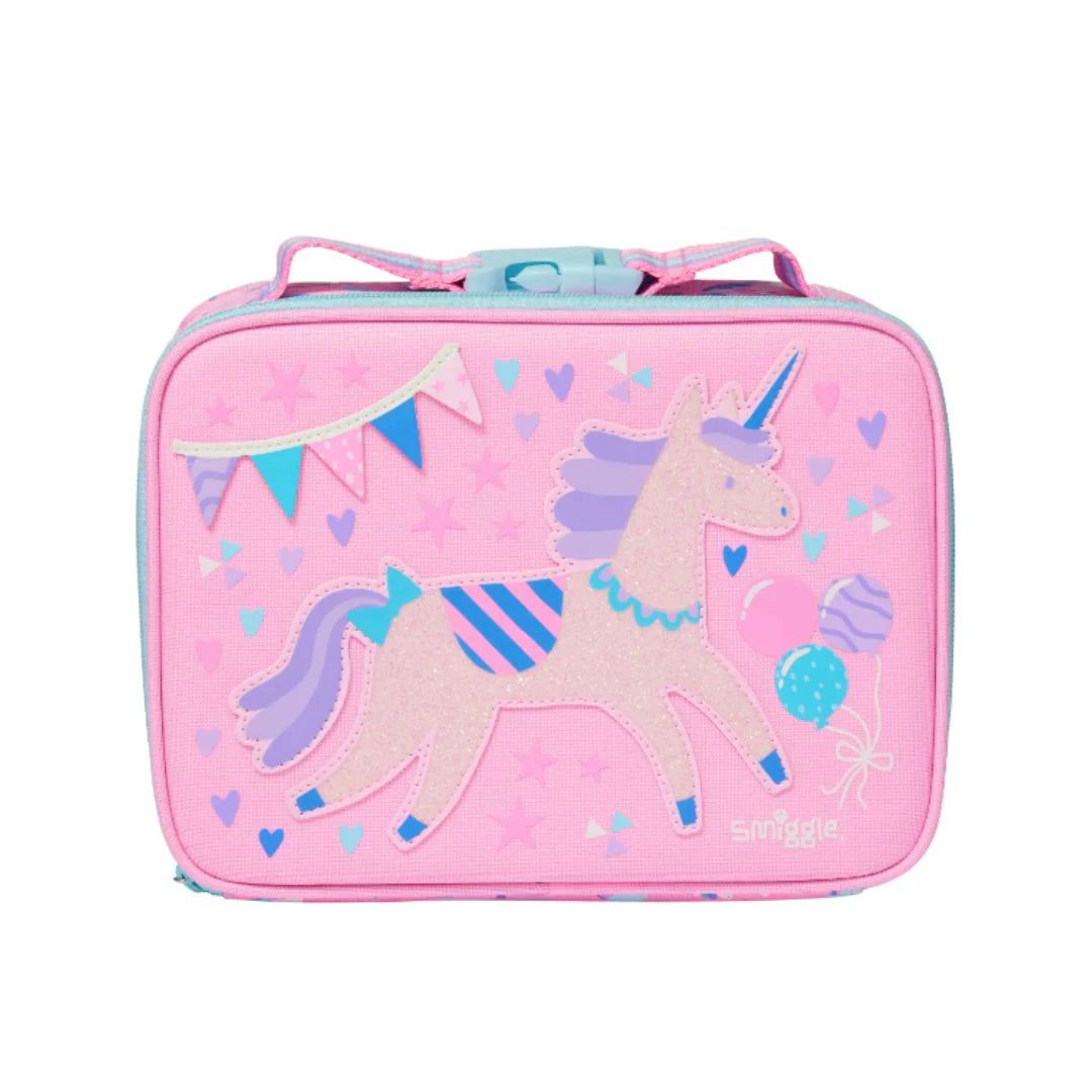 Smiggle - Glide Square Lunch Bag