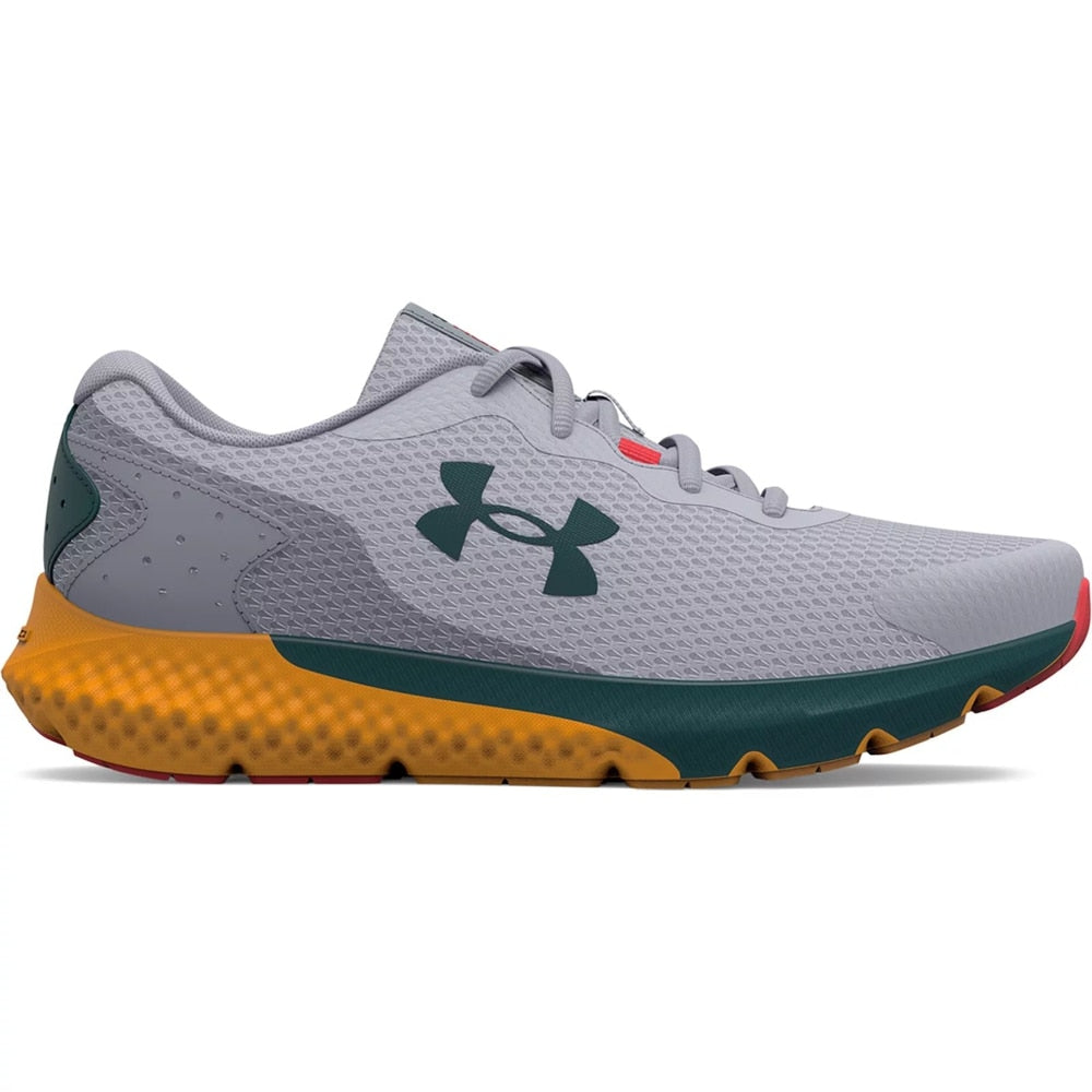 Under Armour Big Boys UA Charged Rogue 3 Mod Gray