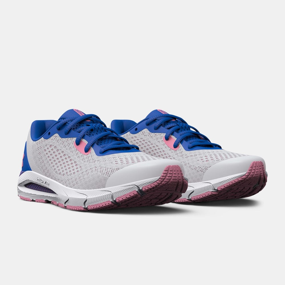 Under Armour Big Girls HOVR Sonic 5 Halo Gray