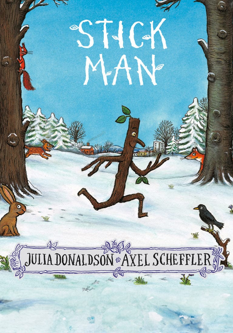 Julia Donaldson: Stick Man Tonie