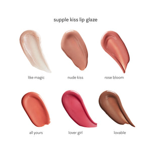 Supple Kiss Lip Glaze & Precision Pout Lip Liner Duo