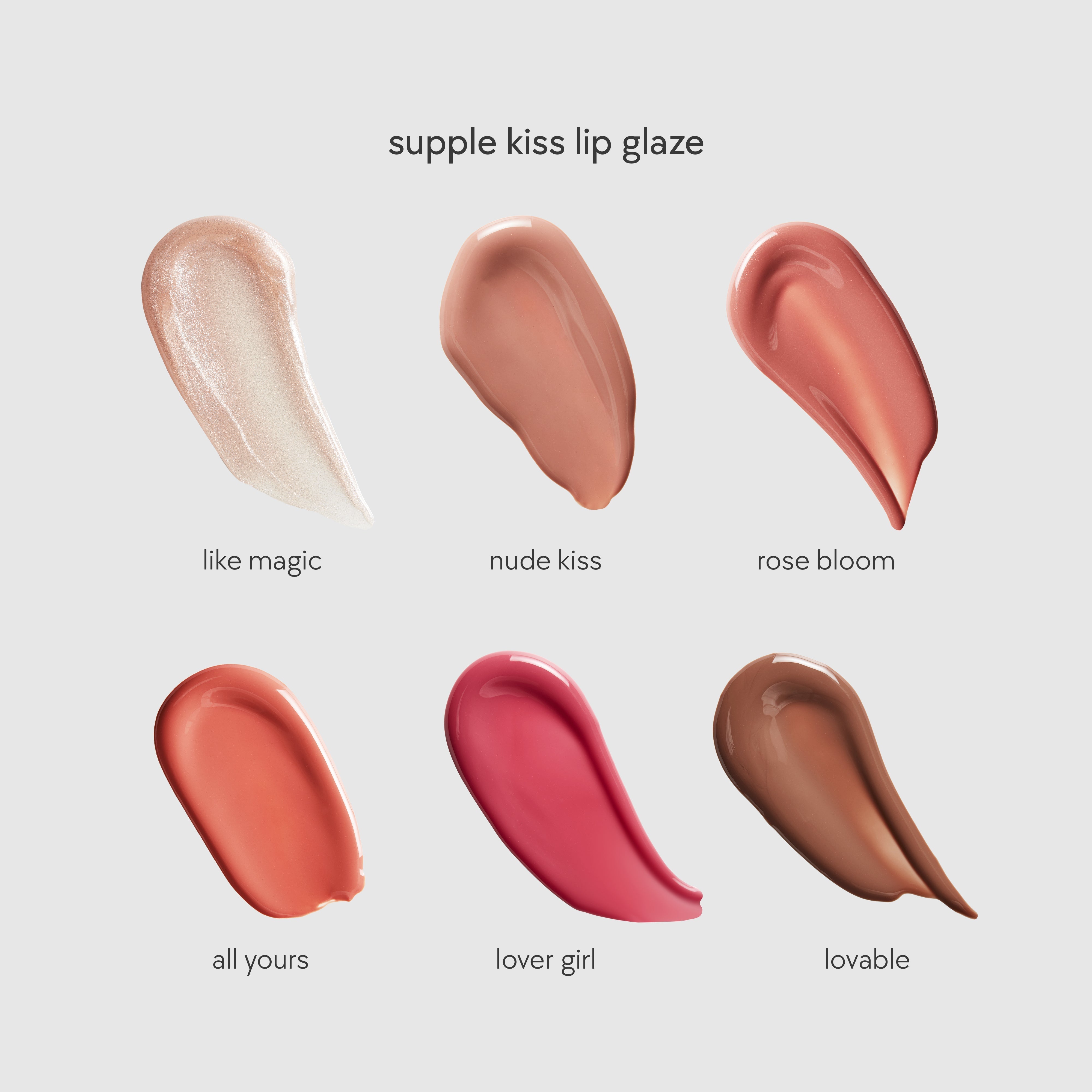 Supple Kiss Lip Glaze Bundle