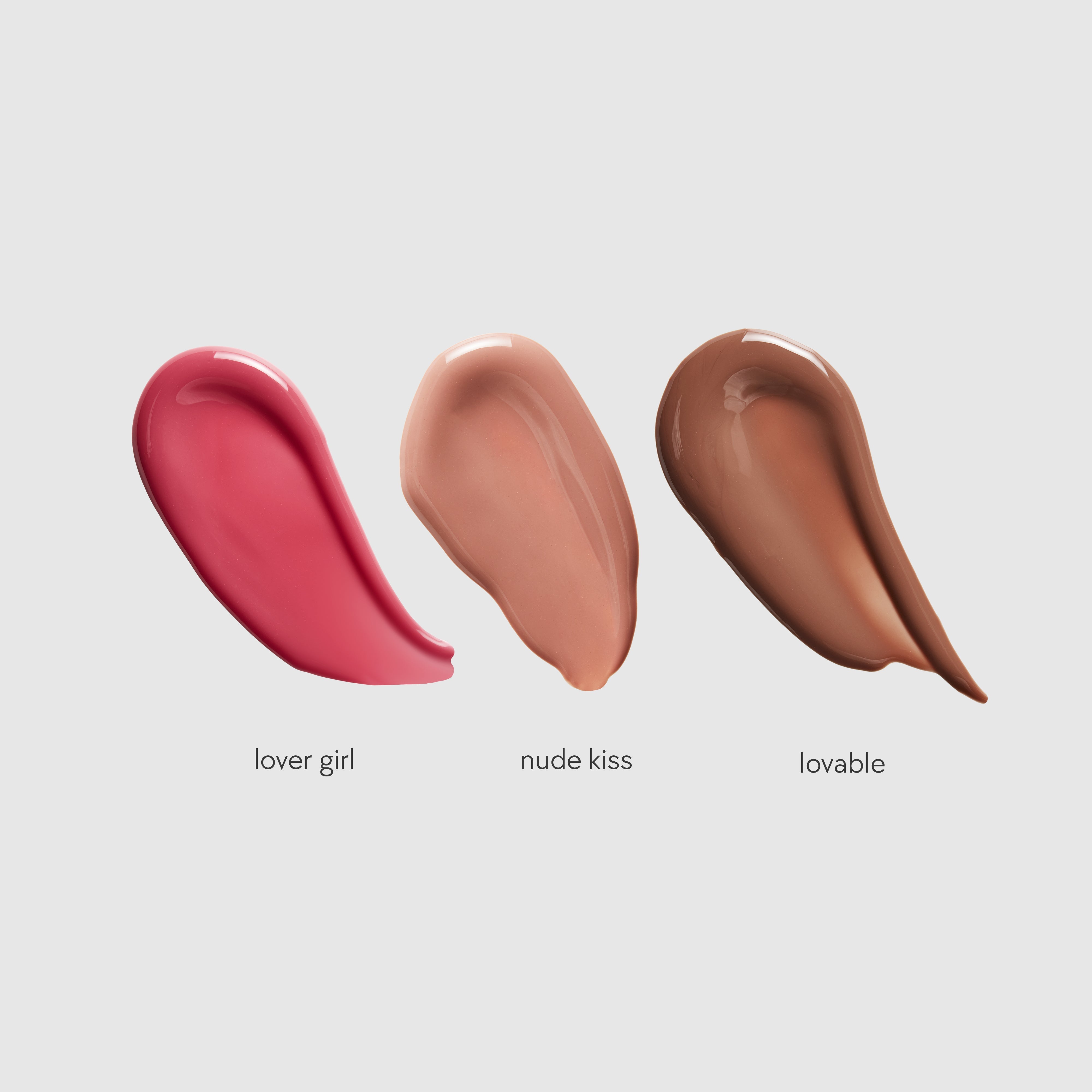 Kylie's Favorite Supple Kiss Lip Glaze Trio