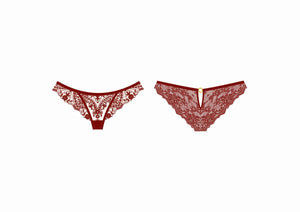 Brief Rio Tattoo in Red