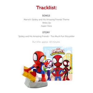 Marvel's Spidey and His Amazing Friends: Spidey Starter Set - Red