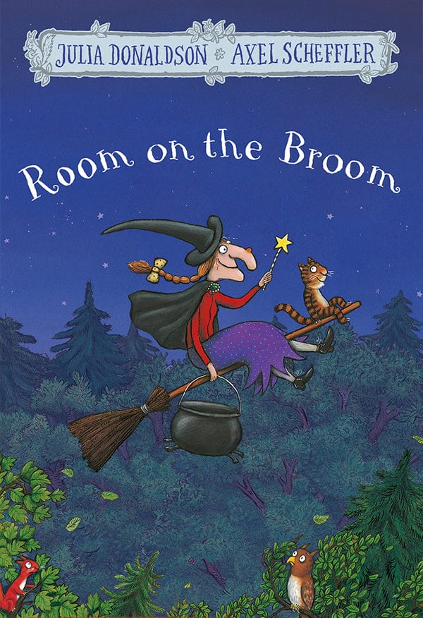 Julia Donaldson: Room on the Broom Tonie