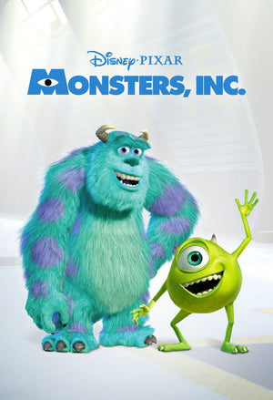 Disney & Pixar Monsters, Inc. Tonie