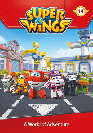 Super Wings: A World of Adventure Tonie