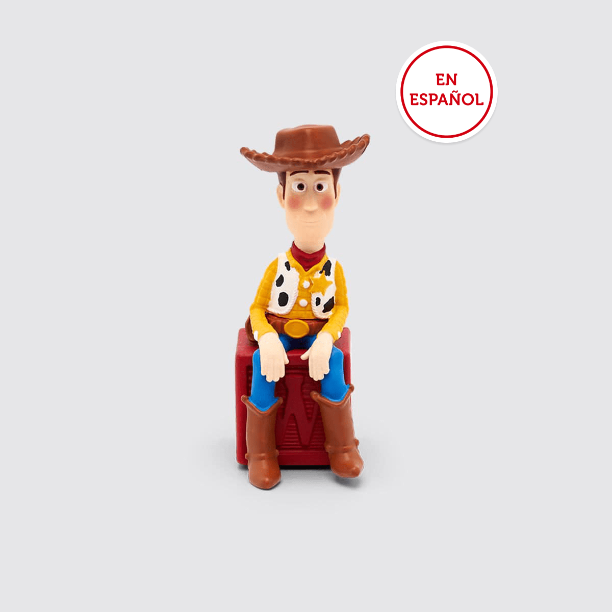 Disney & Pixar Toy Story: Woody Tonie (en Español)